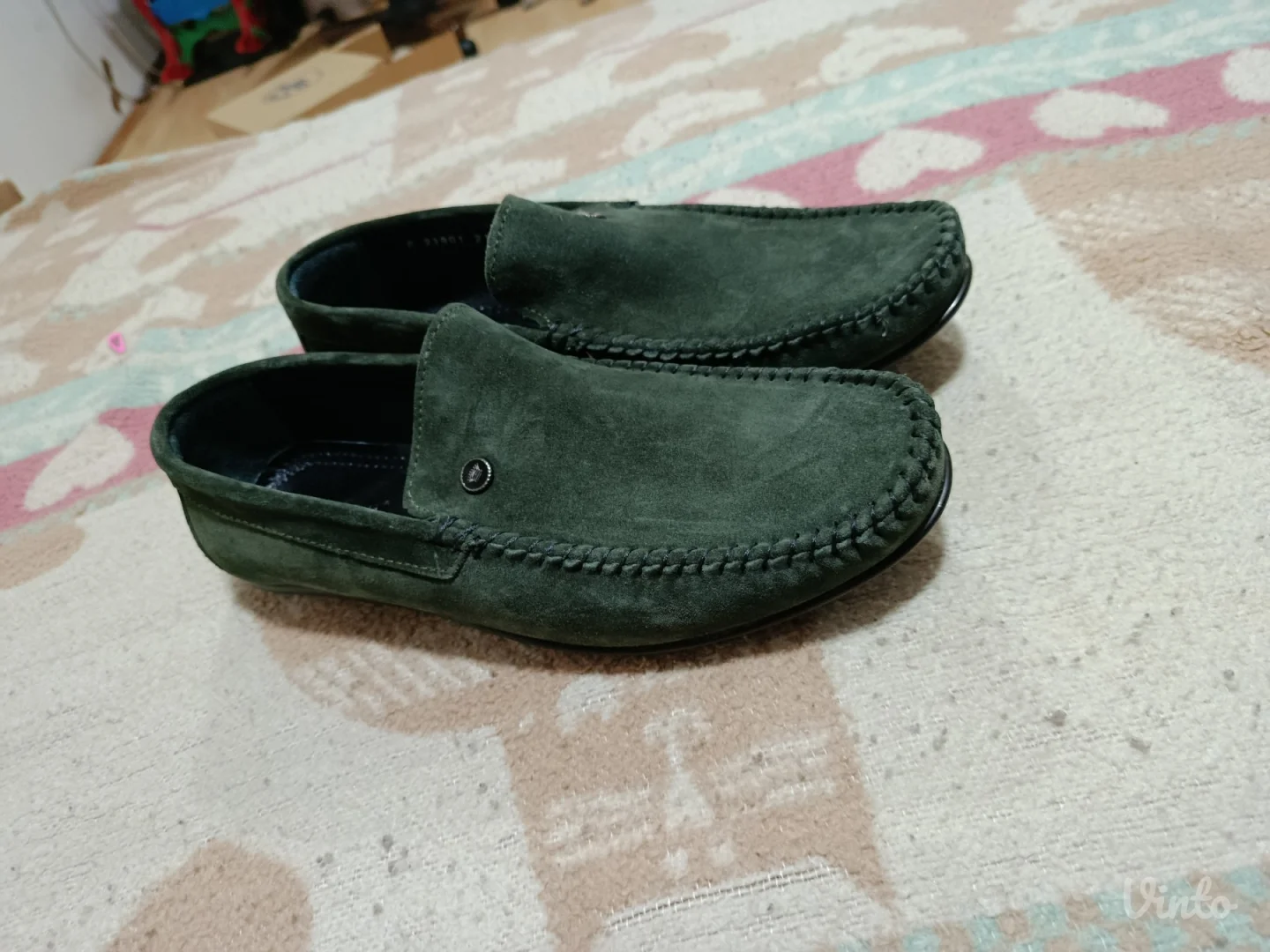Mokasine zelene