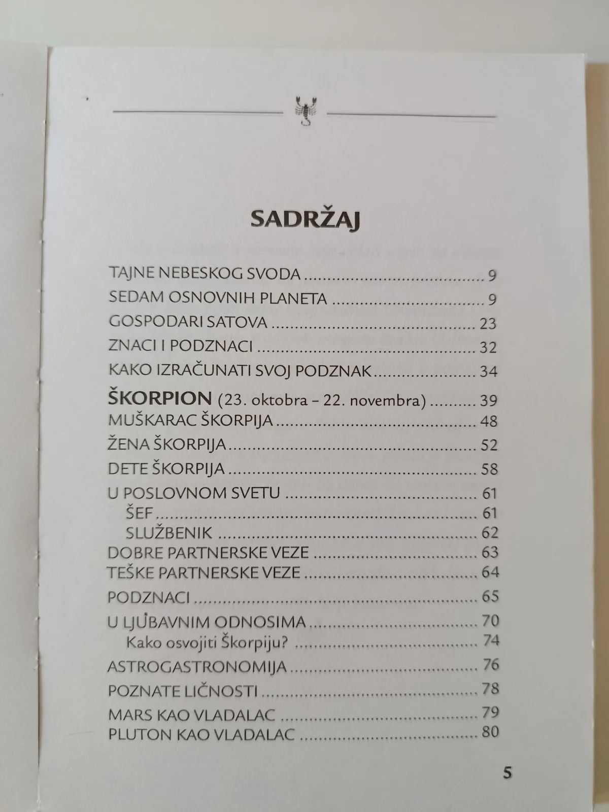 Skorpija - Natasa Radic