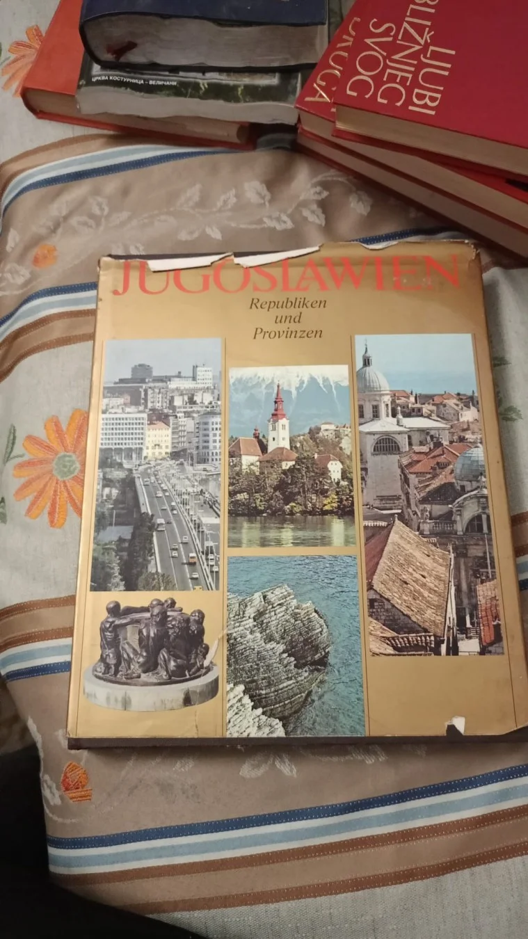 Jugoslawien - knjiga na srpkom jeziku