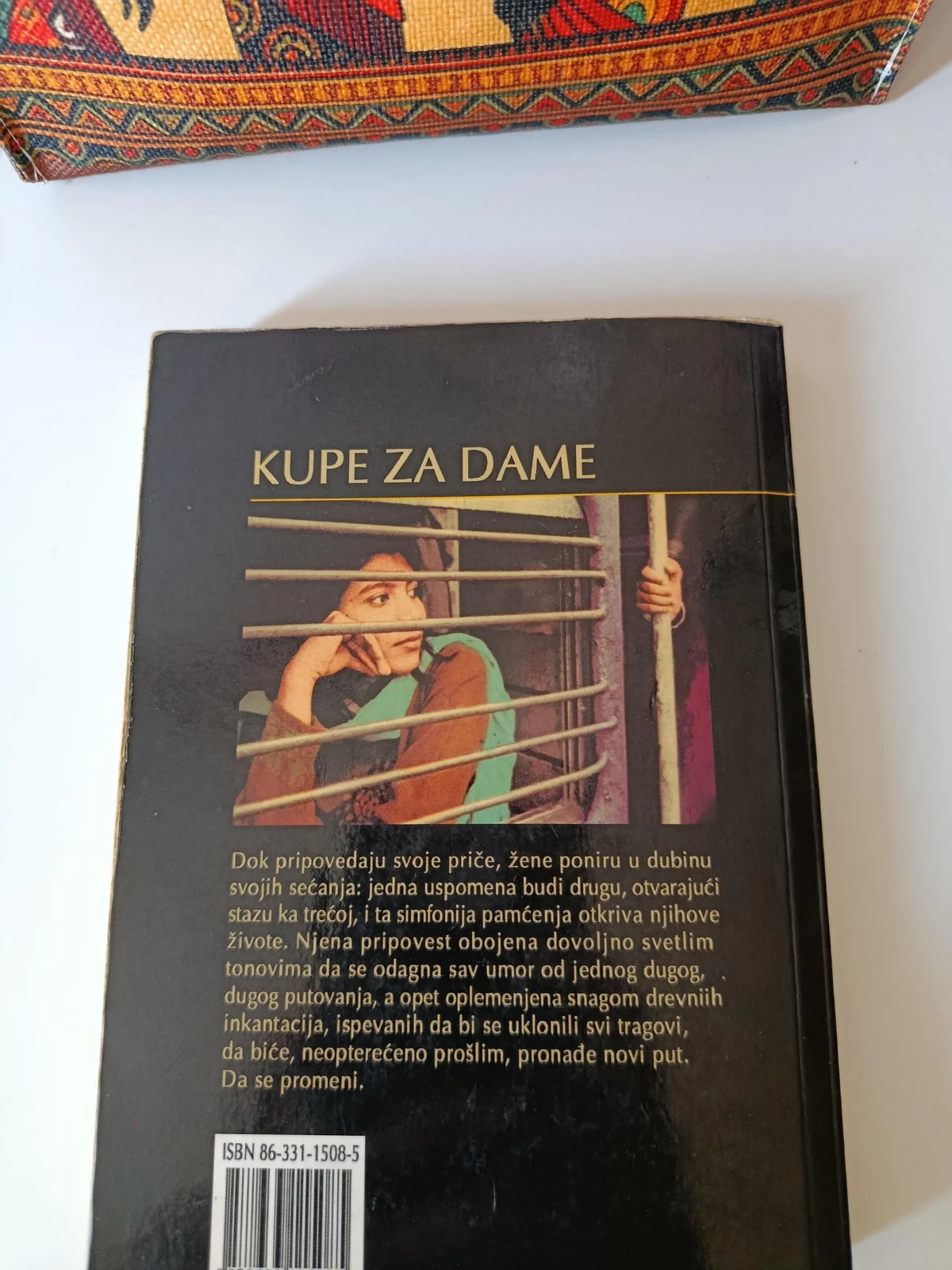 Kupe za dame -Anita Nair