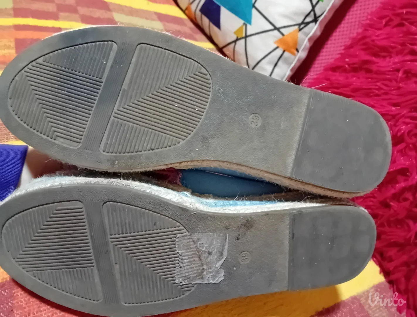 Mokasine plave br 39