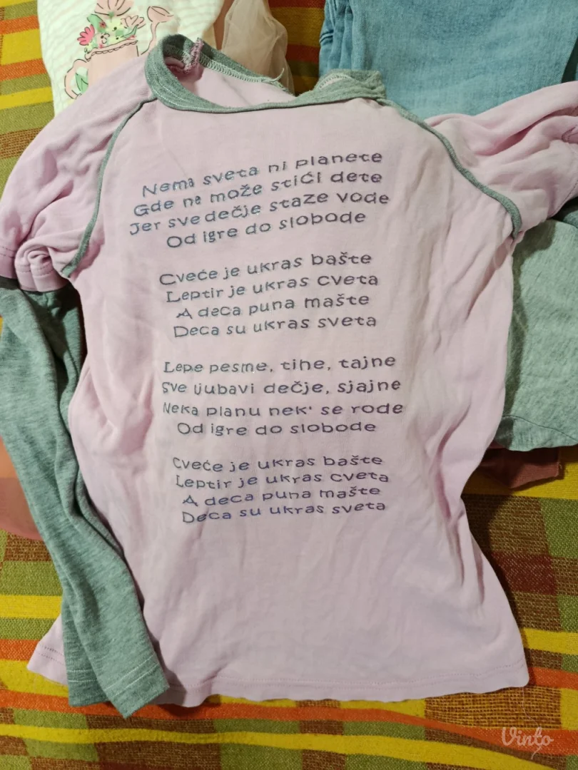 Lot devojcice 6-8 god