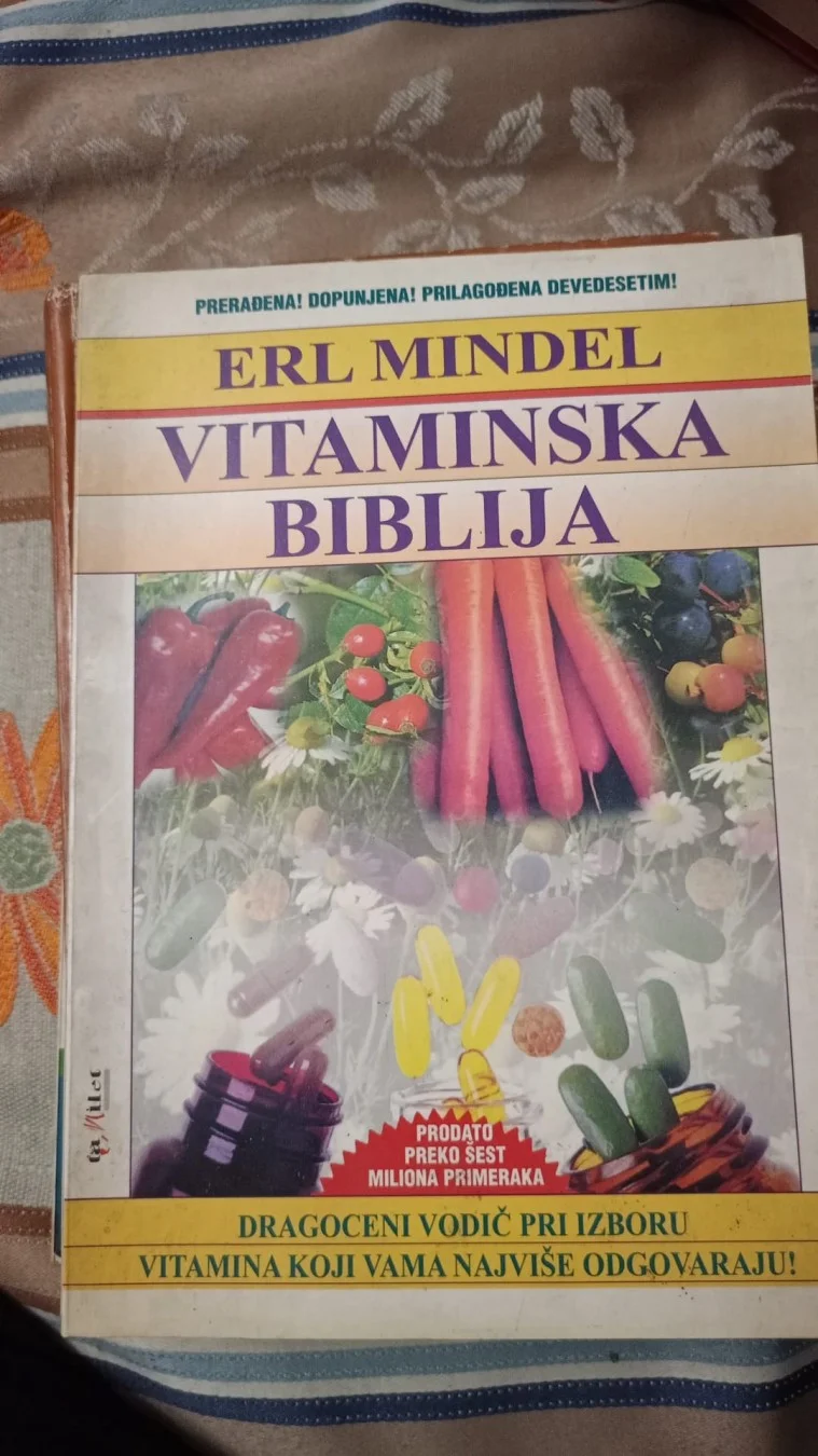 Erl Mindel - Vitaminska biblija