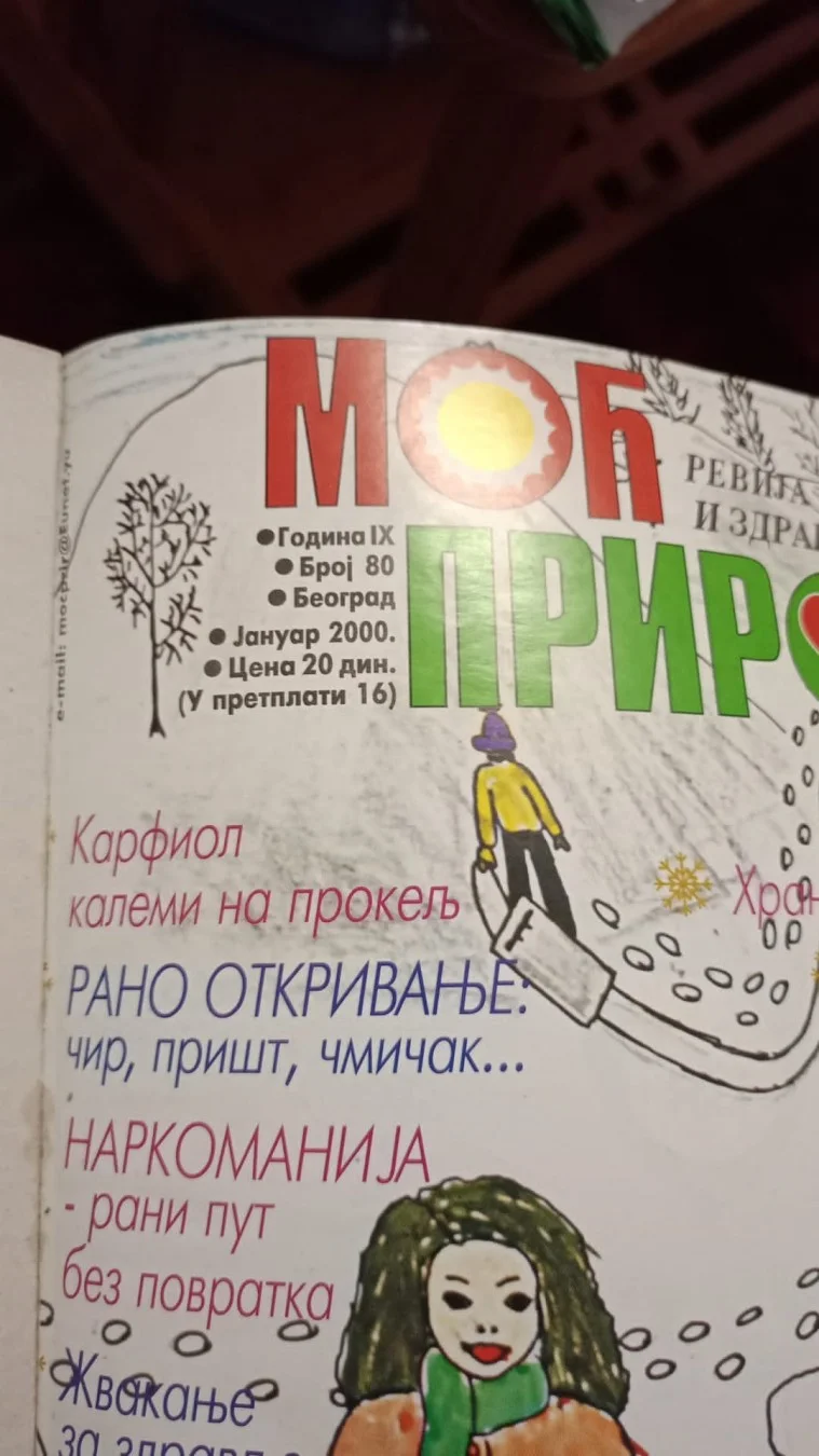 Moć prirode revija za eko hranu i zdraviji život