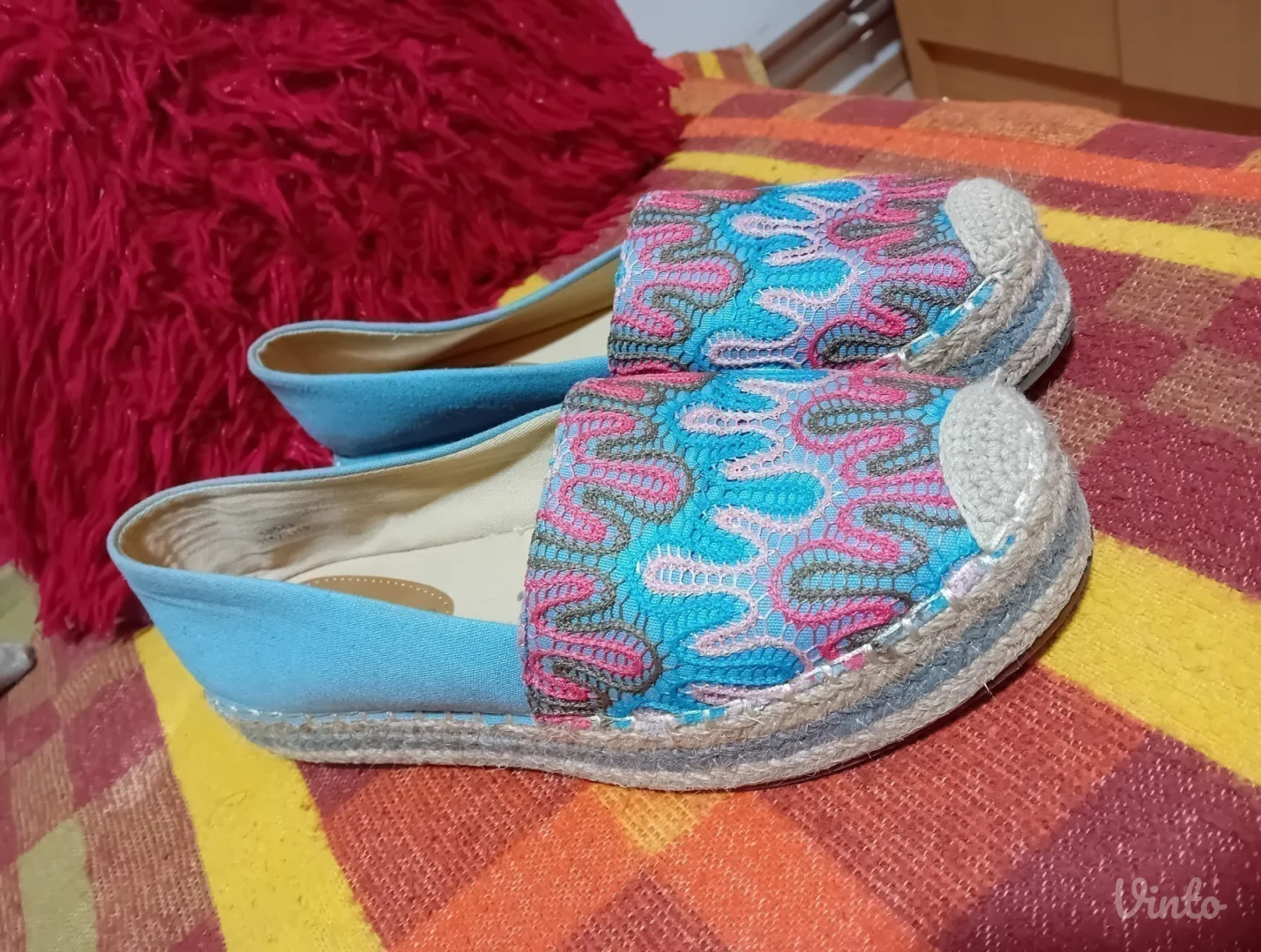 Mokasine plave br 39