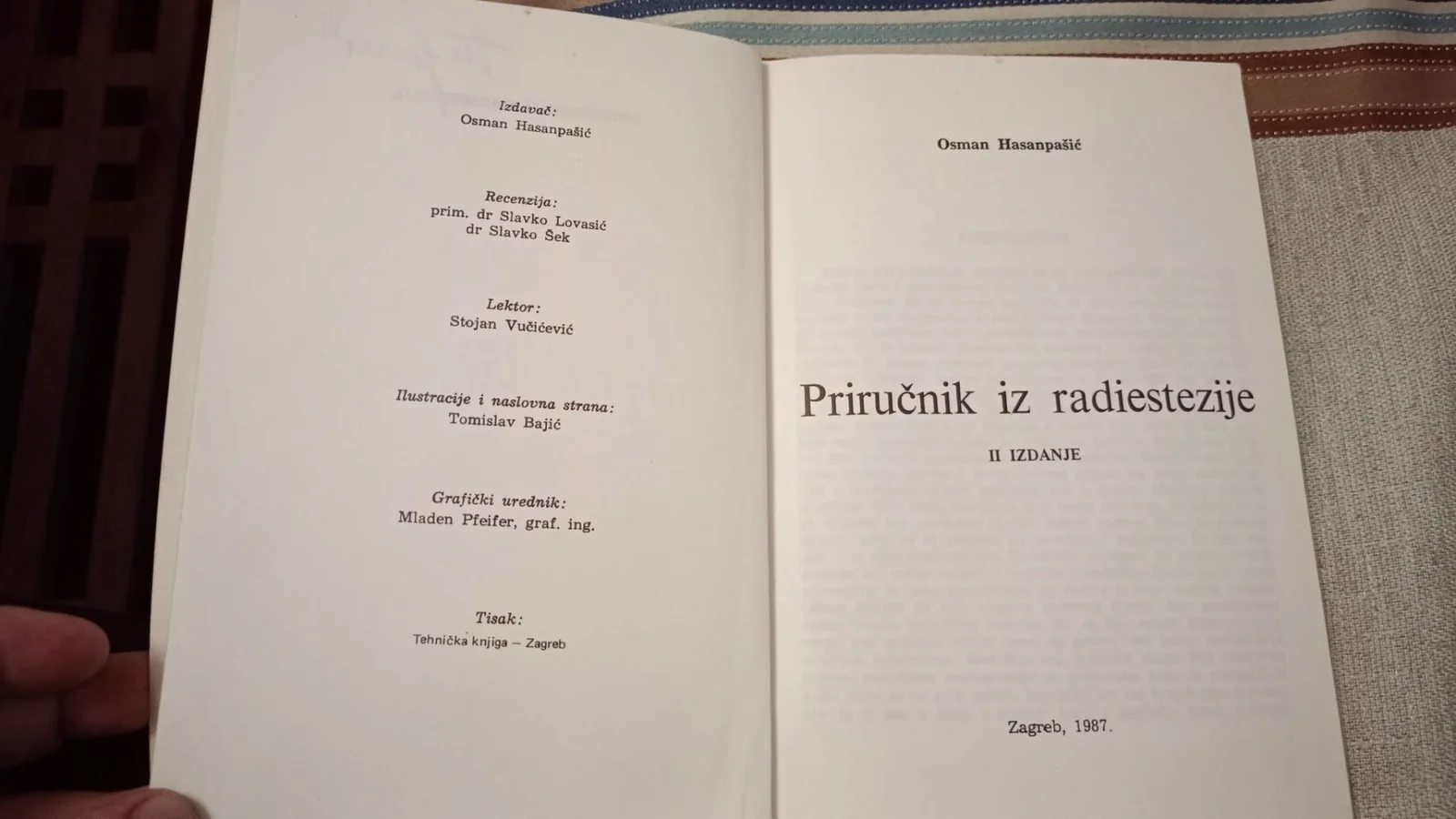 Prirucnik iz Radiestezije - Osman Hasanpasic
