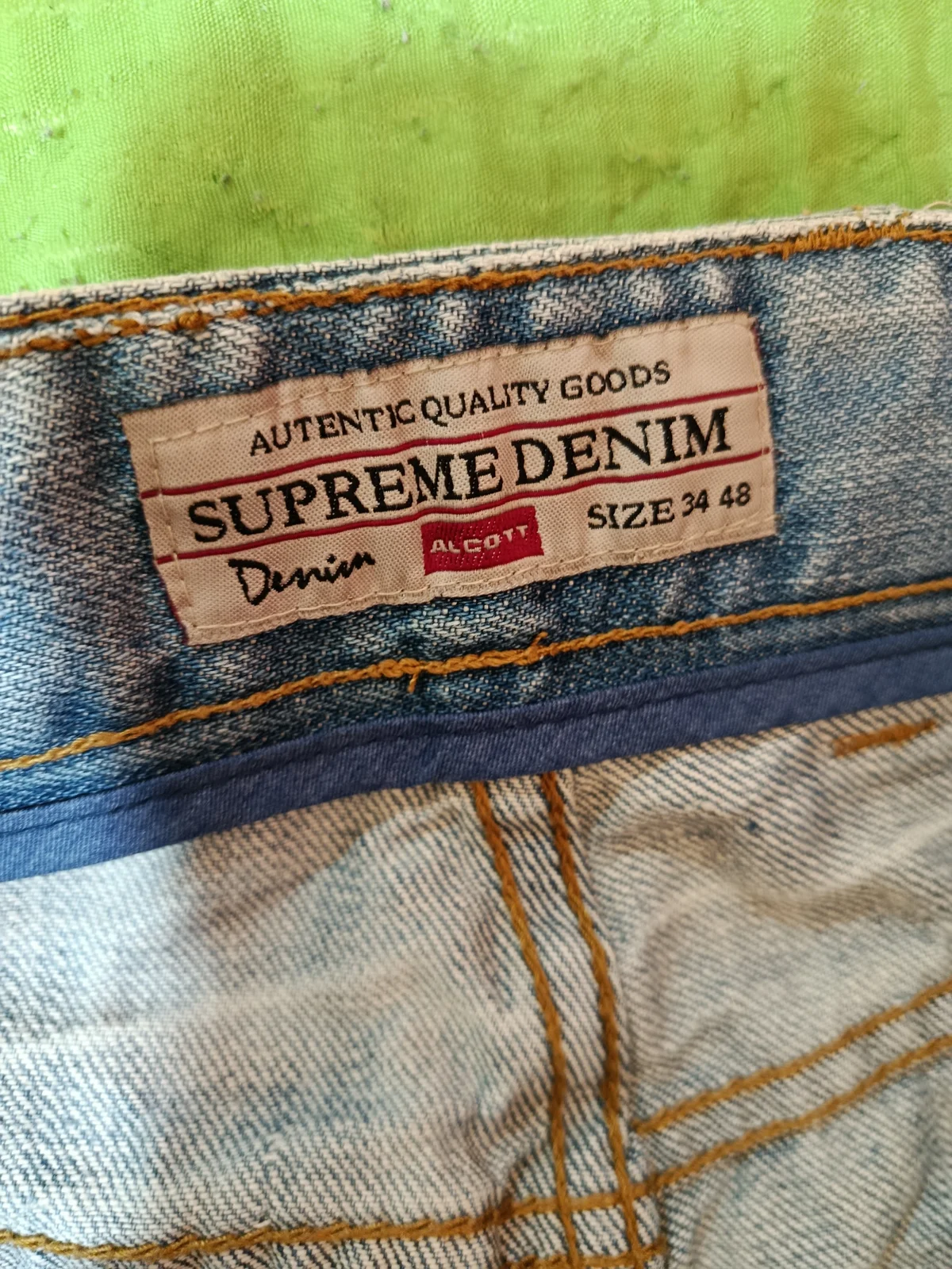 Super denim XL