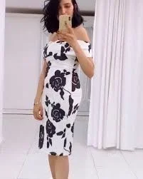 Haljina sa etiketom L