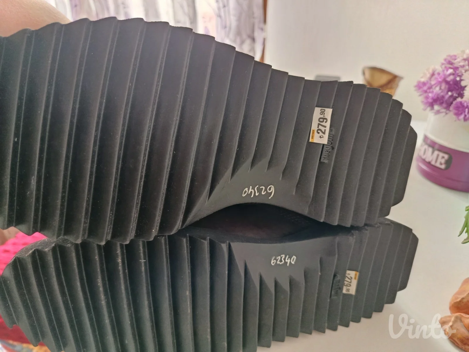 Braon muske cizme 41