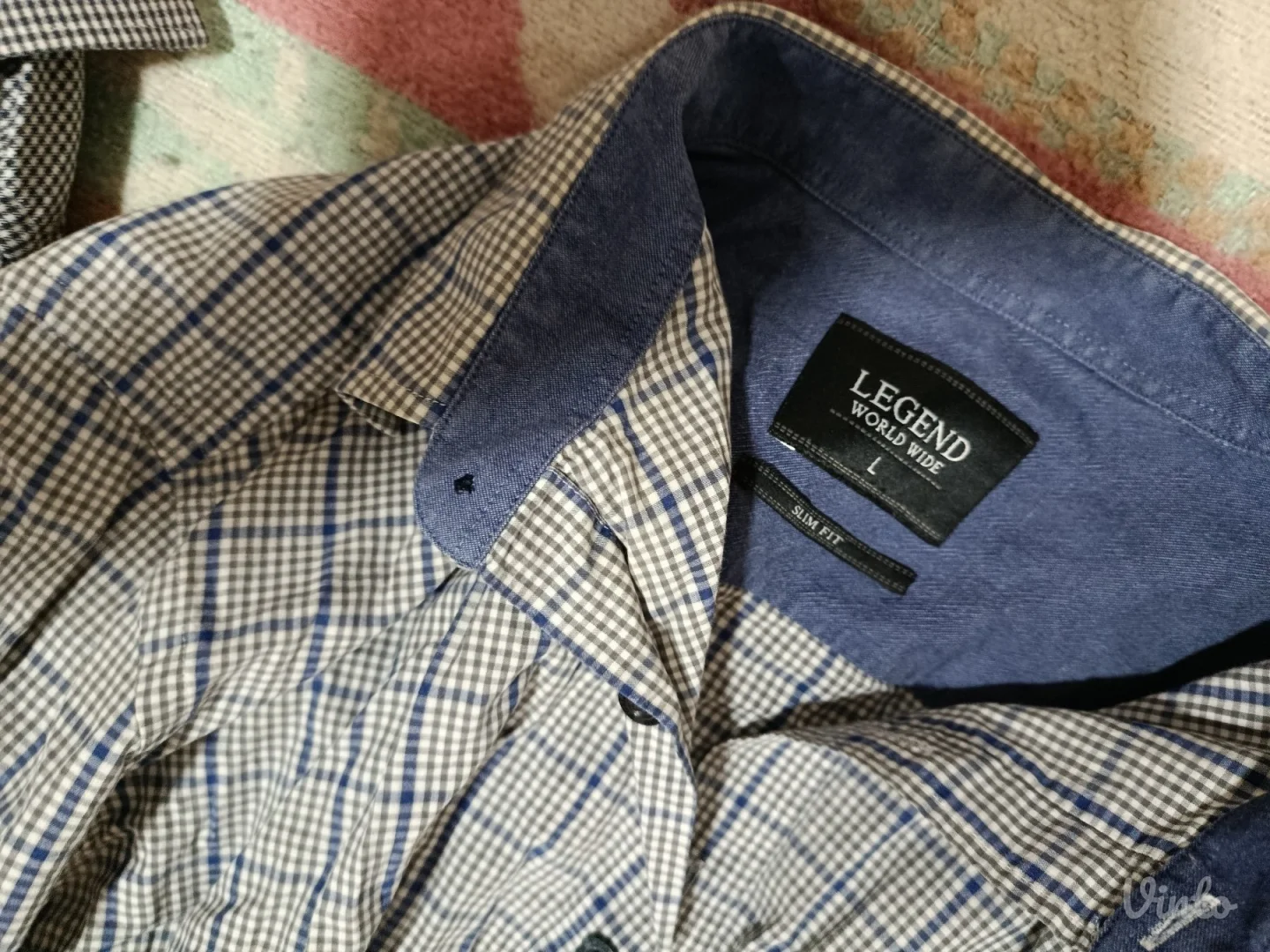 Lot 6 muskih kosulja M-L