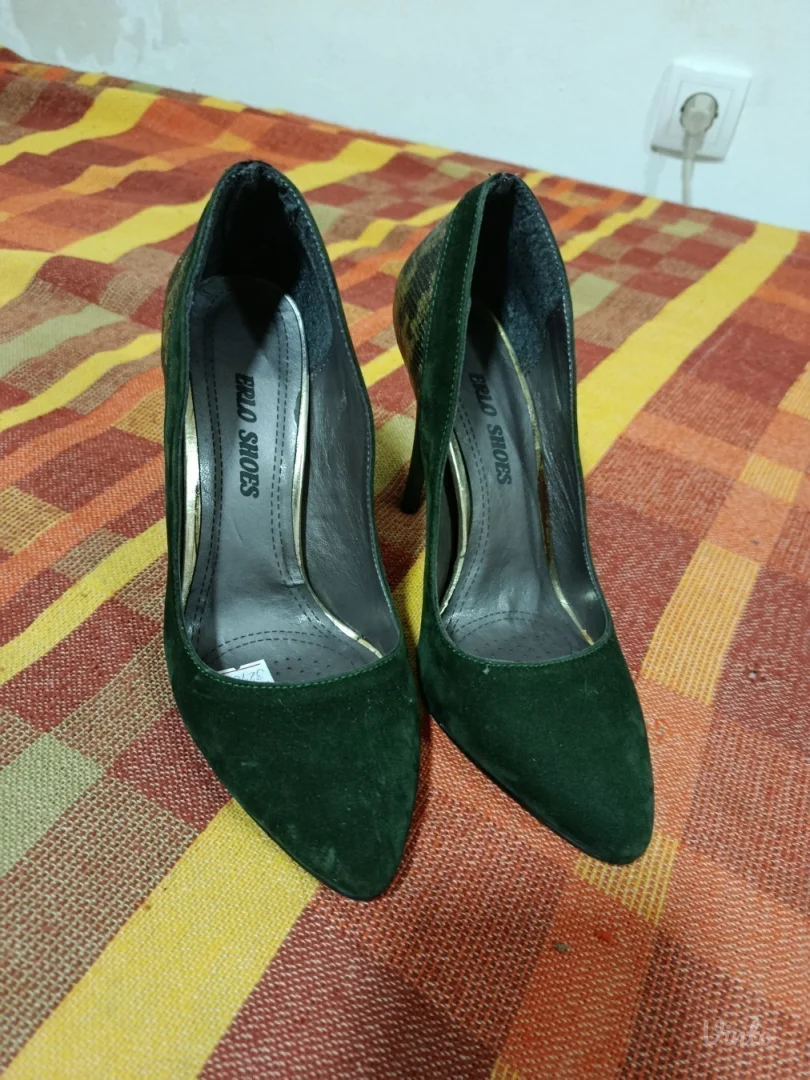 Zelene cipele 36