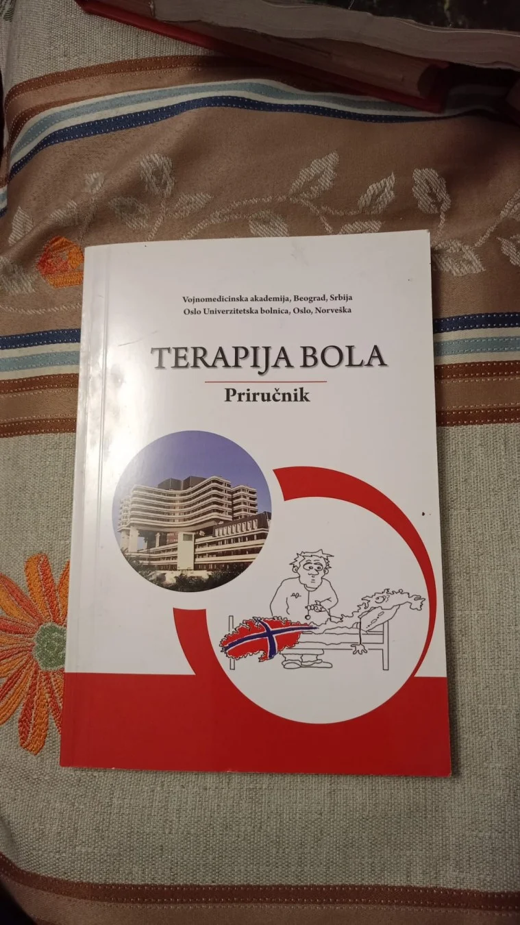 Terapija bola - Prirucnik VMA