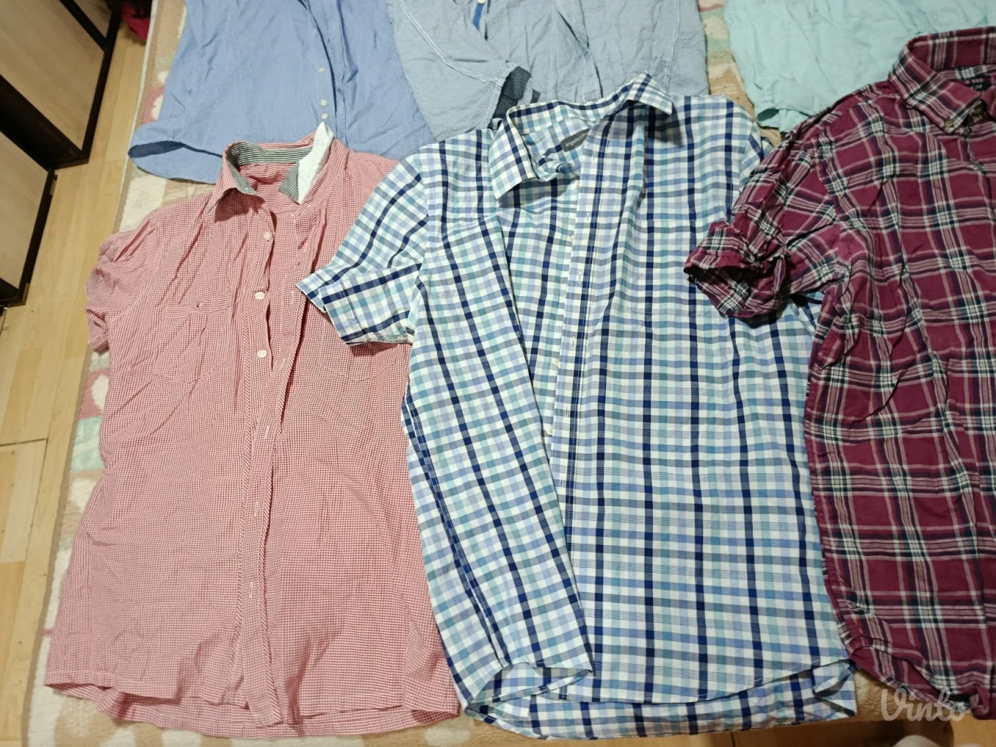 Kosulje Lot kratak rukav M-L