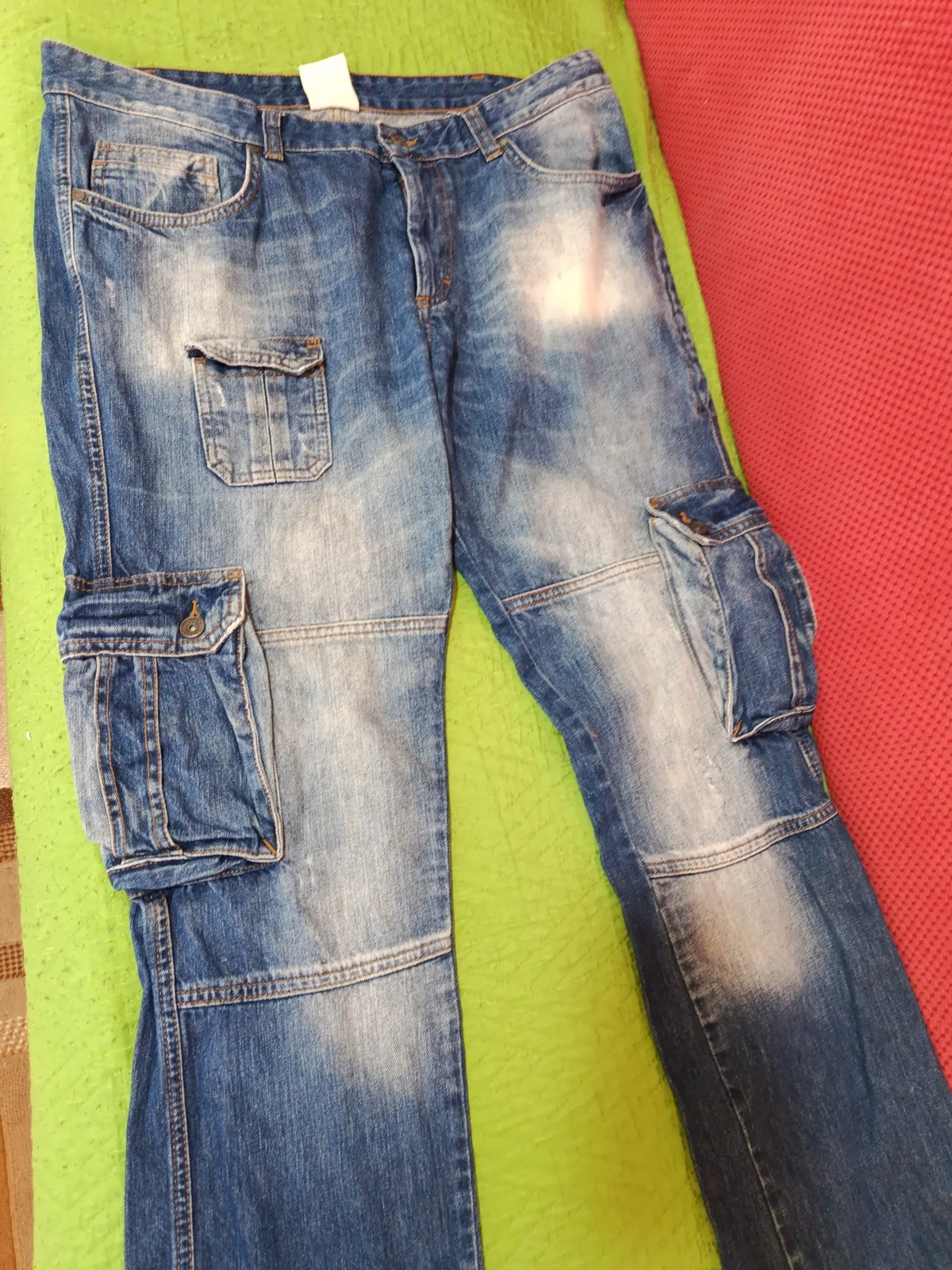 Zara farmerke 48