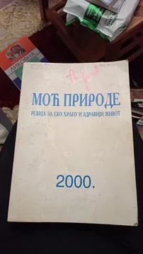 Moć prirode revija za eko hranu i zdraviji život