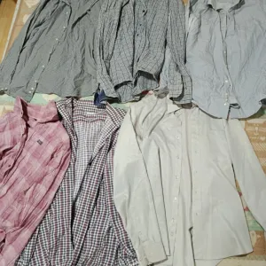 Lot 6 muskih kosulja M-L