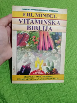 Erl Mindel - Vitaminska biblija