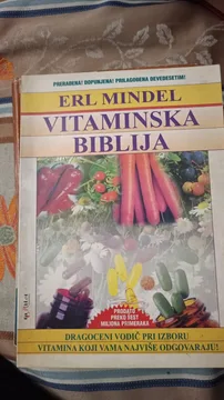 Erl Mindel - Vitaminska biblija