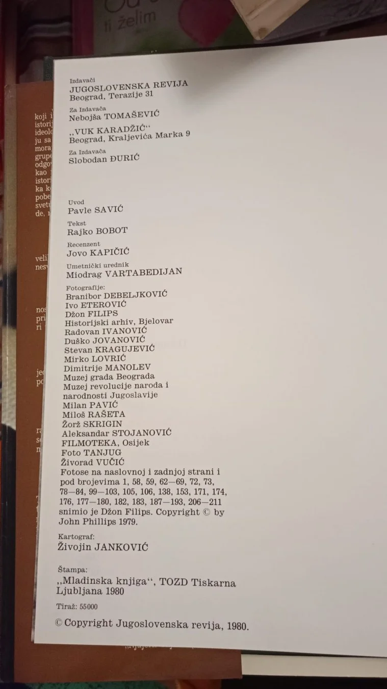 Knjiga - Tito - ilustrovana biografija