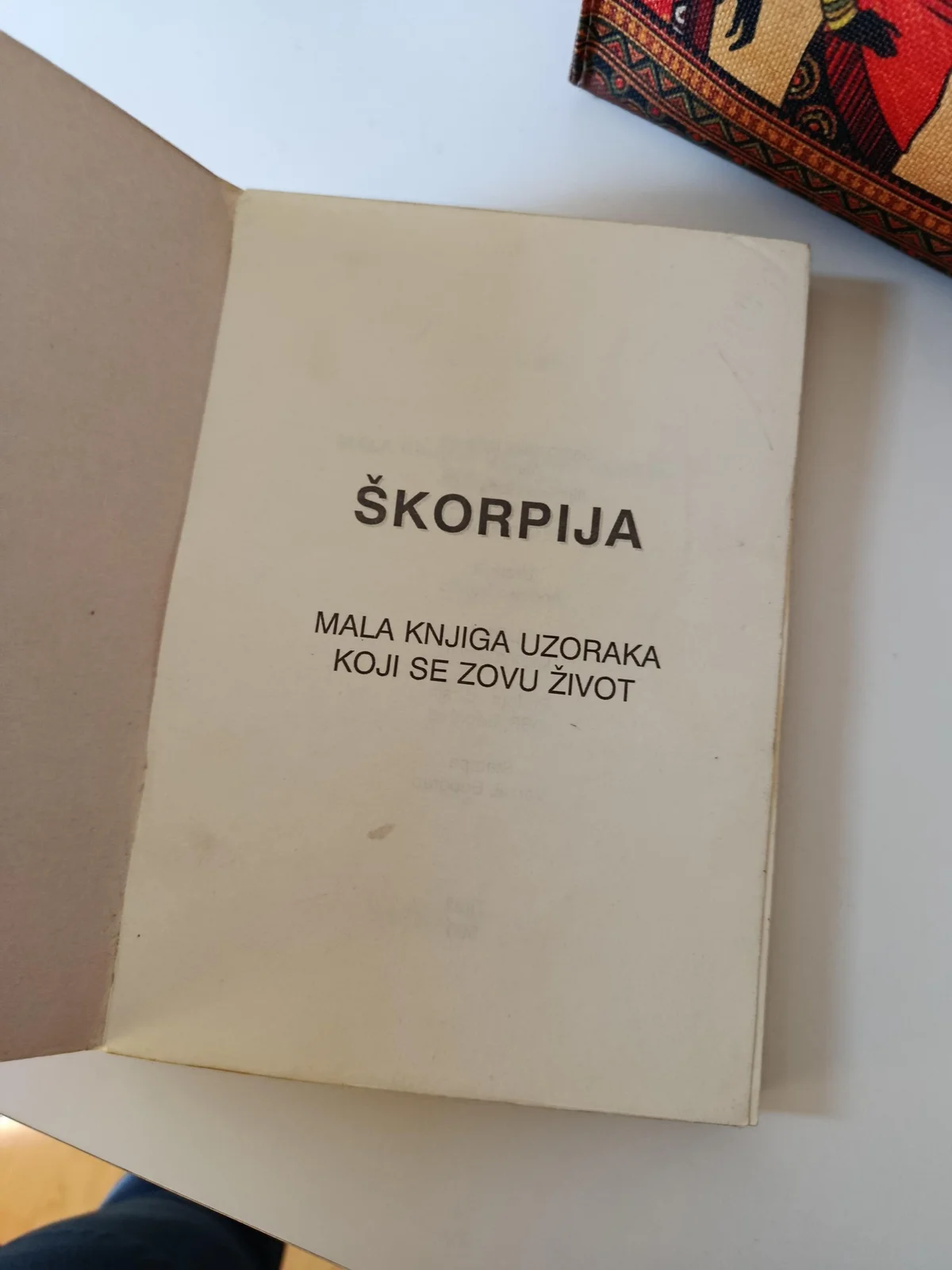 Skorpija - za ljubitelje horoskopa