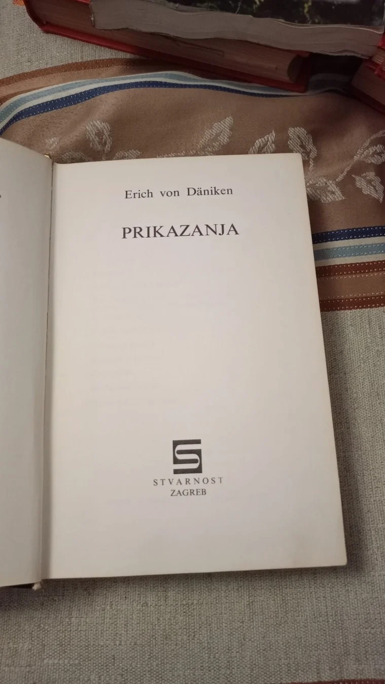 Erih von Daniken - Prikazanja