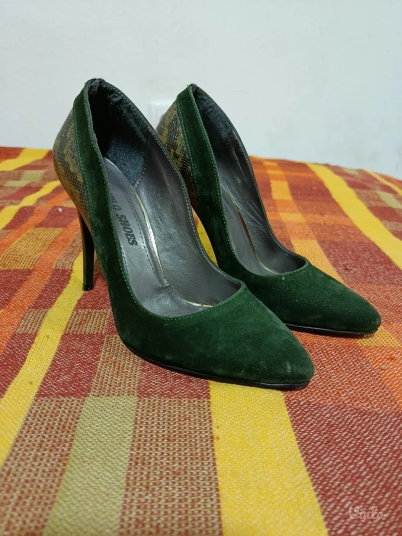 Zelene cipele 36