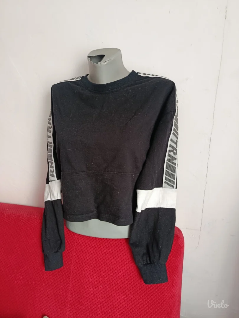 Crop top vel S Terranova