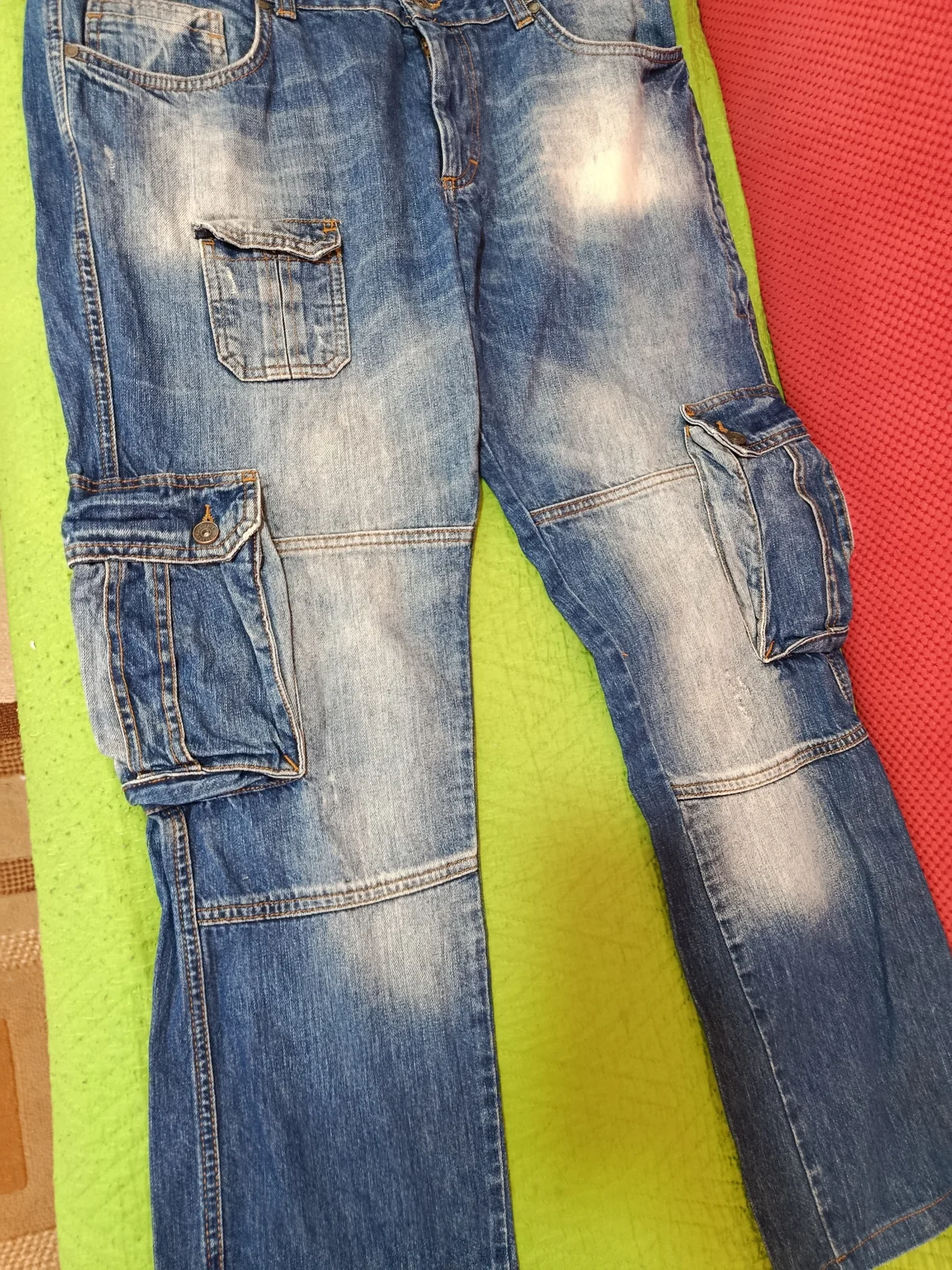 Zara farmerke 48