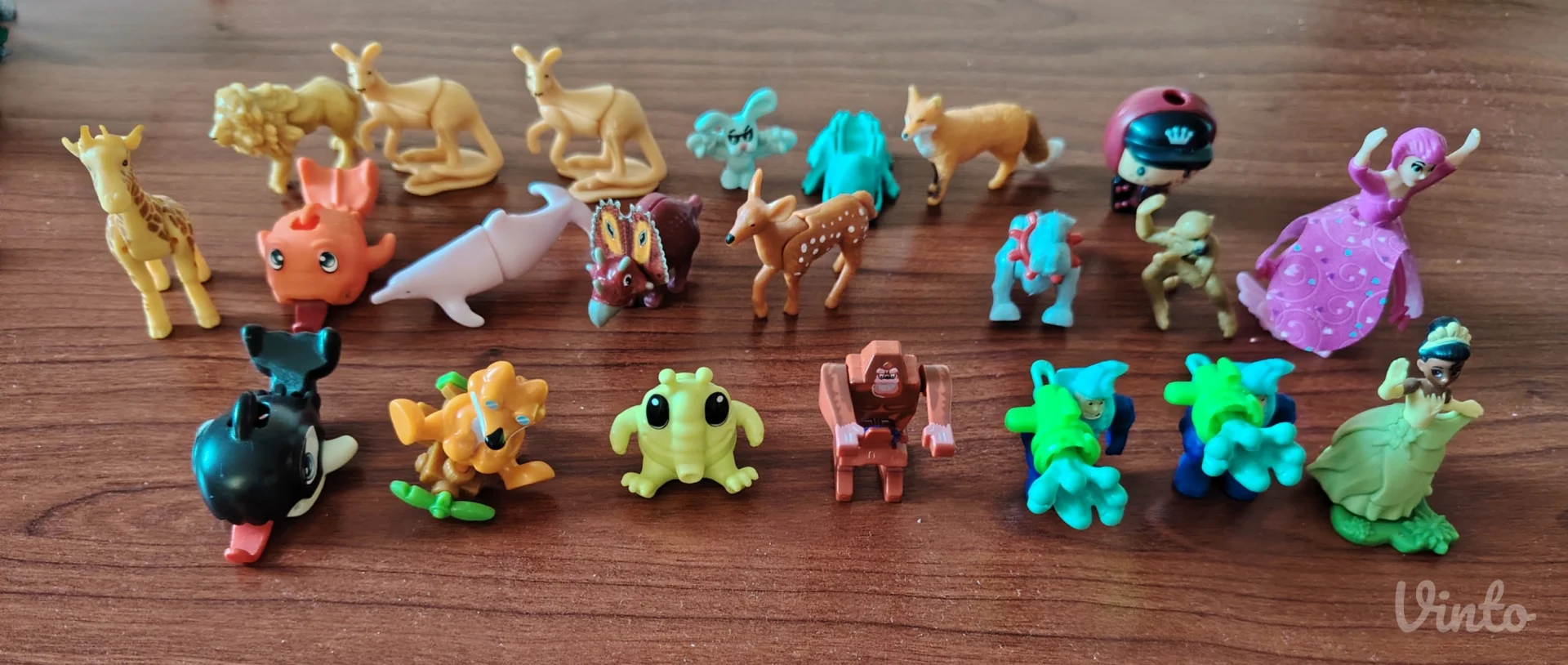 Igracke iz kinder jaja