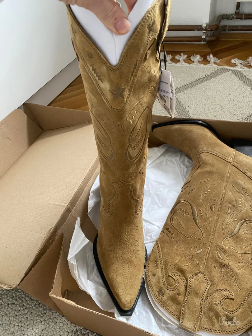 Zara kaubojske čizme