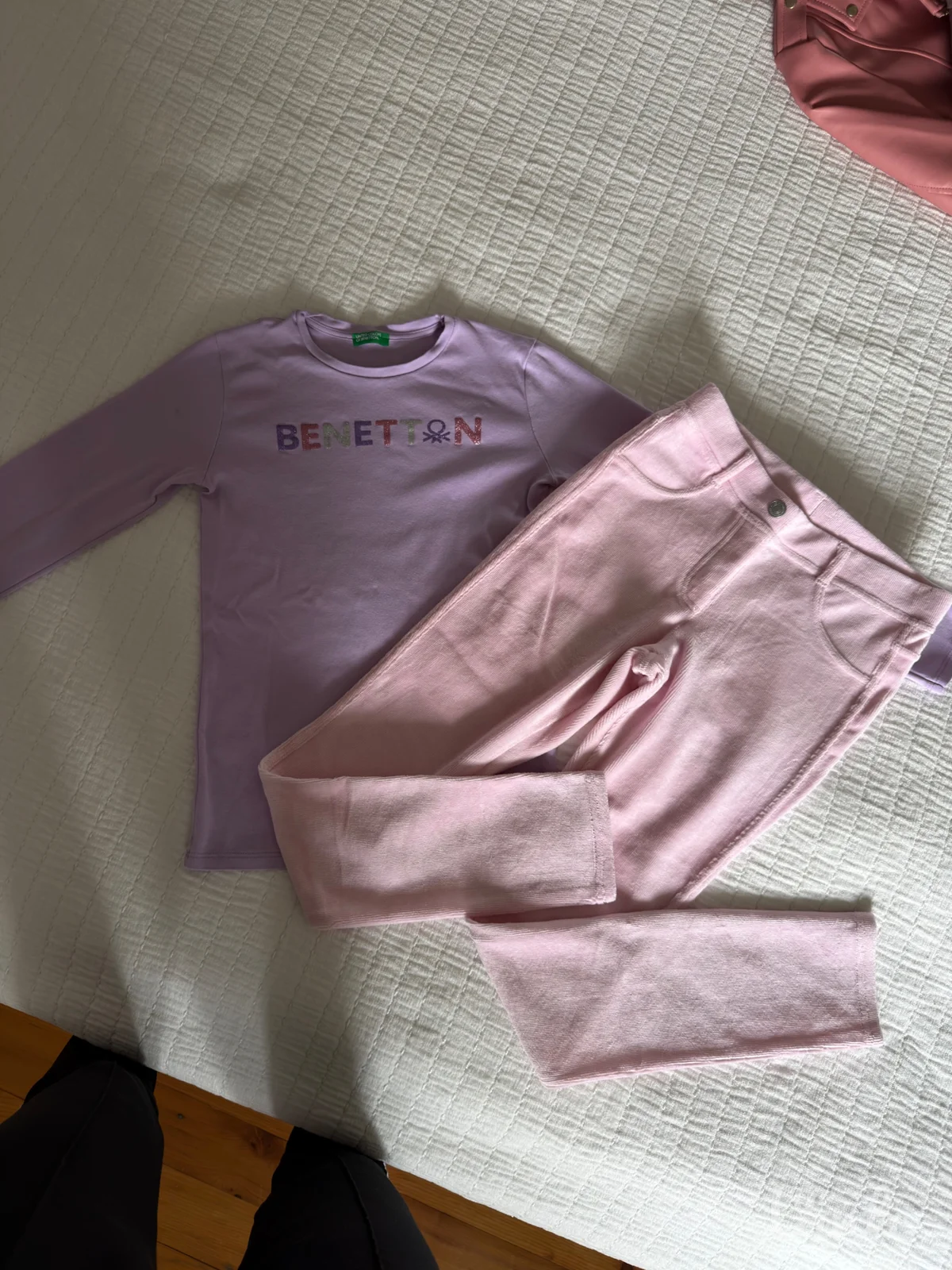 Beneton majica i helanke za devojcice xl