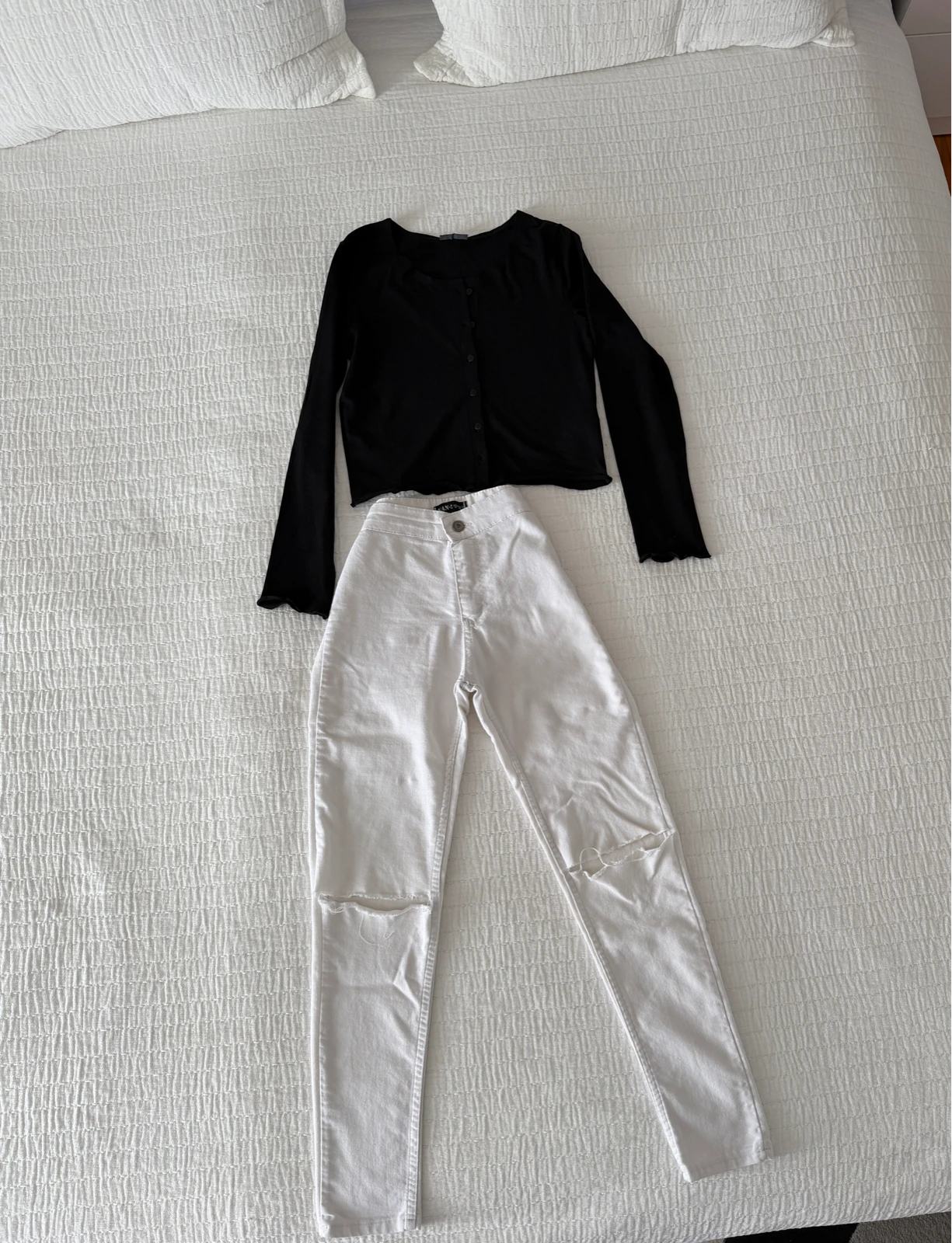 Nan bele pantalone