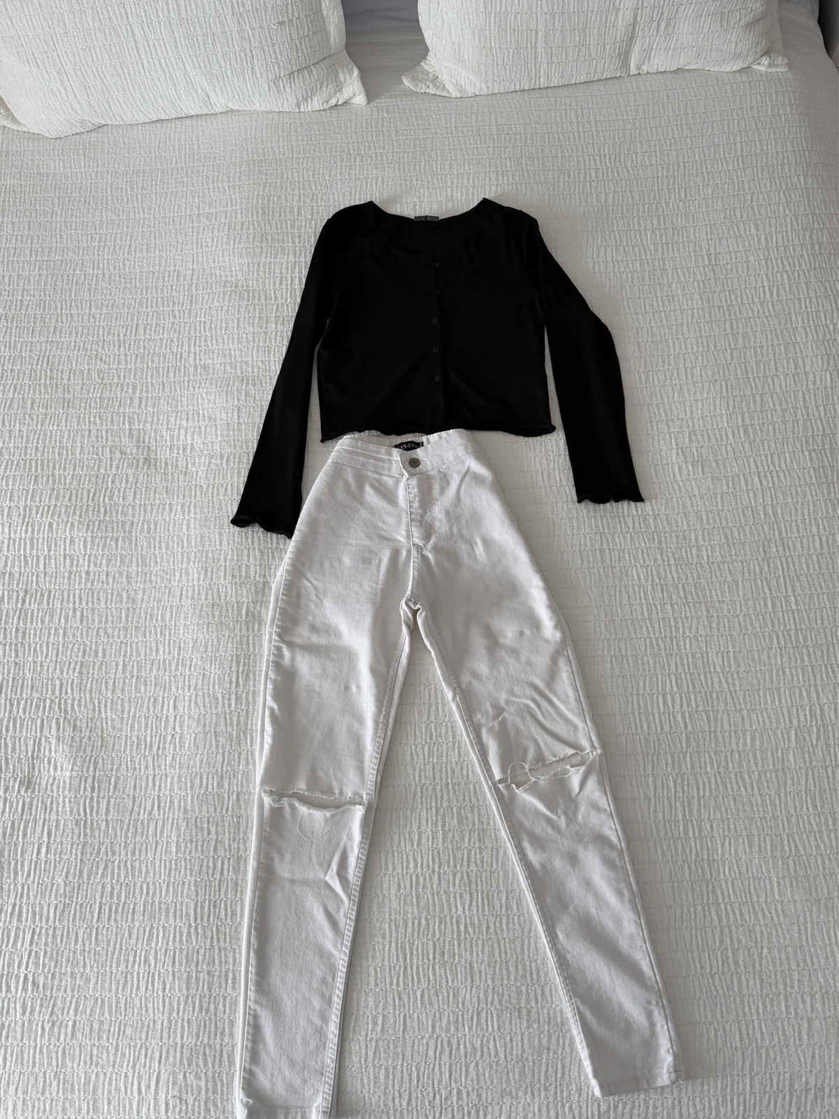 Nan bele pantalone
