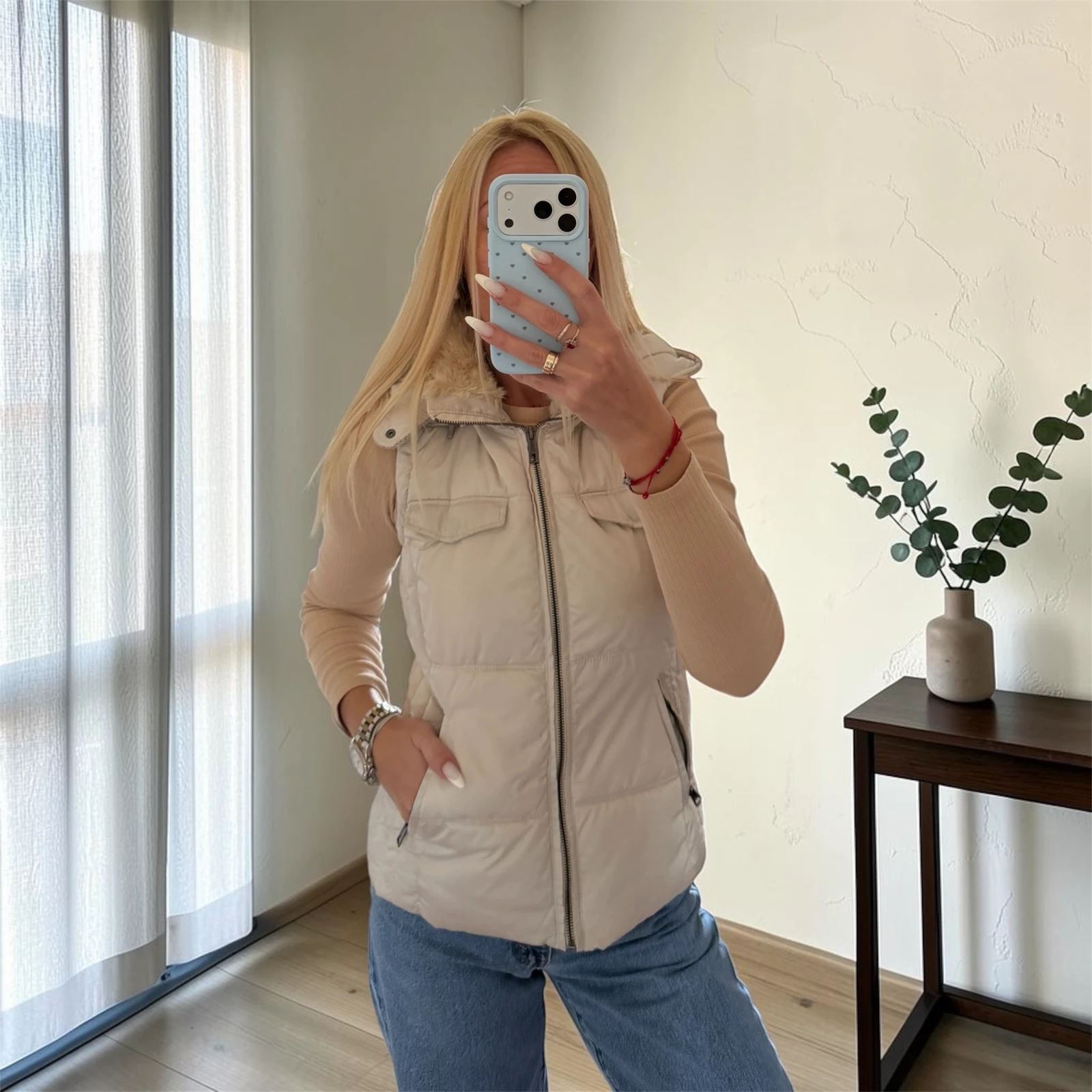 Zara prsluk pretopao