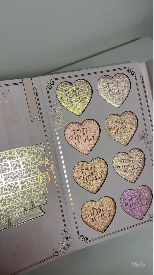 P.Louise Chapter paleta – NOVO