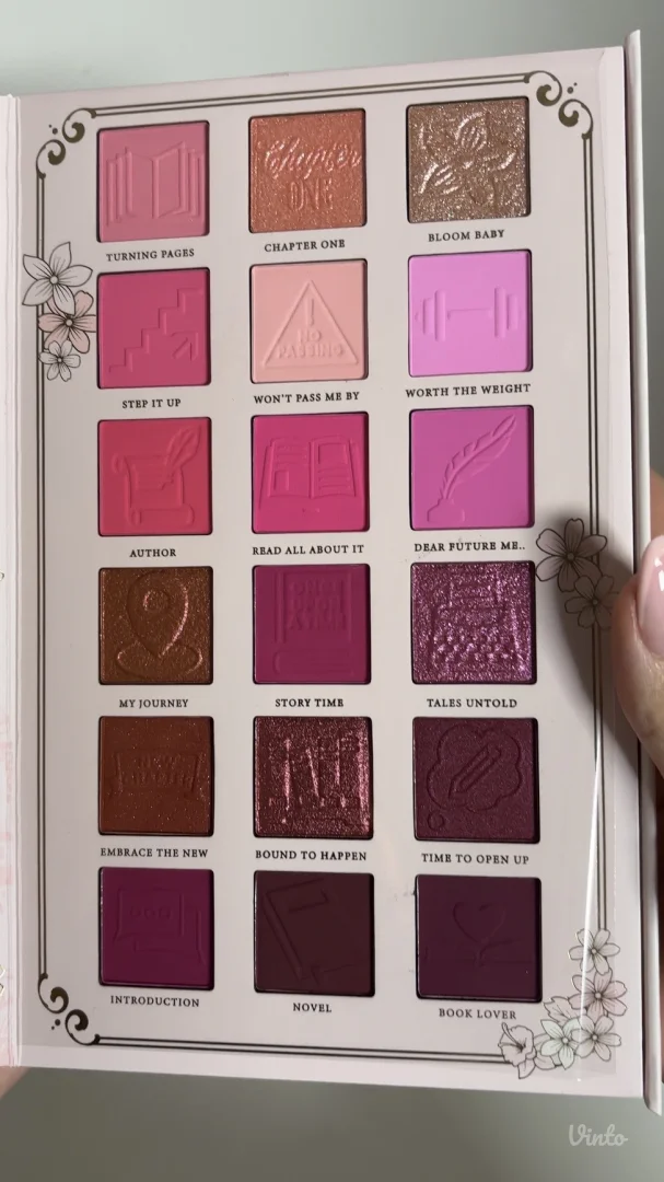 P.Louise Chapter paleta – NOVO