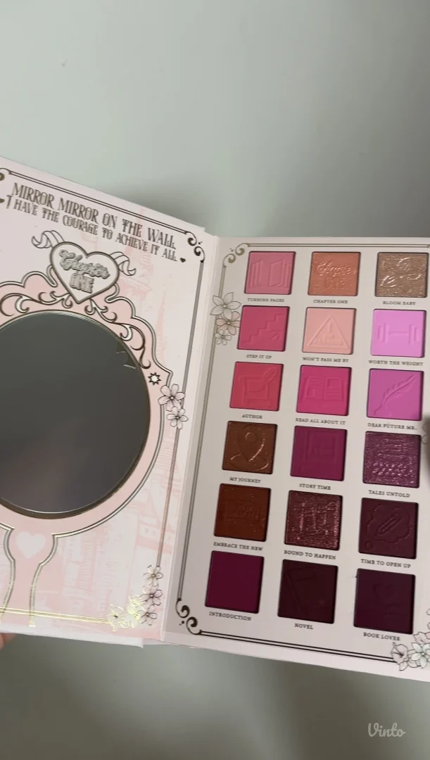 P.Louise Chapter paleta – NOVO