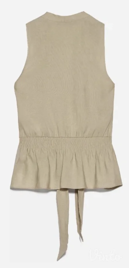 ZARA Top, bez, M