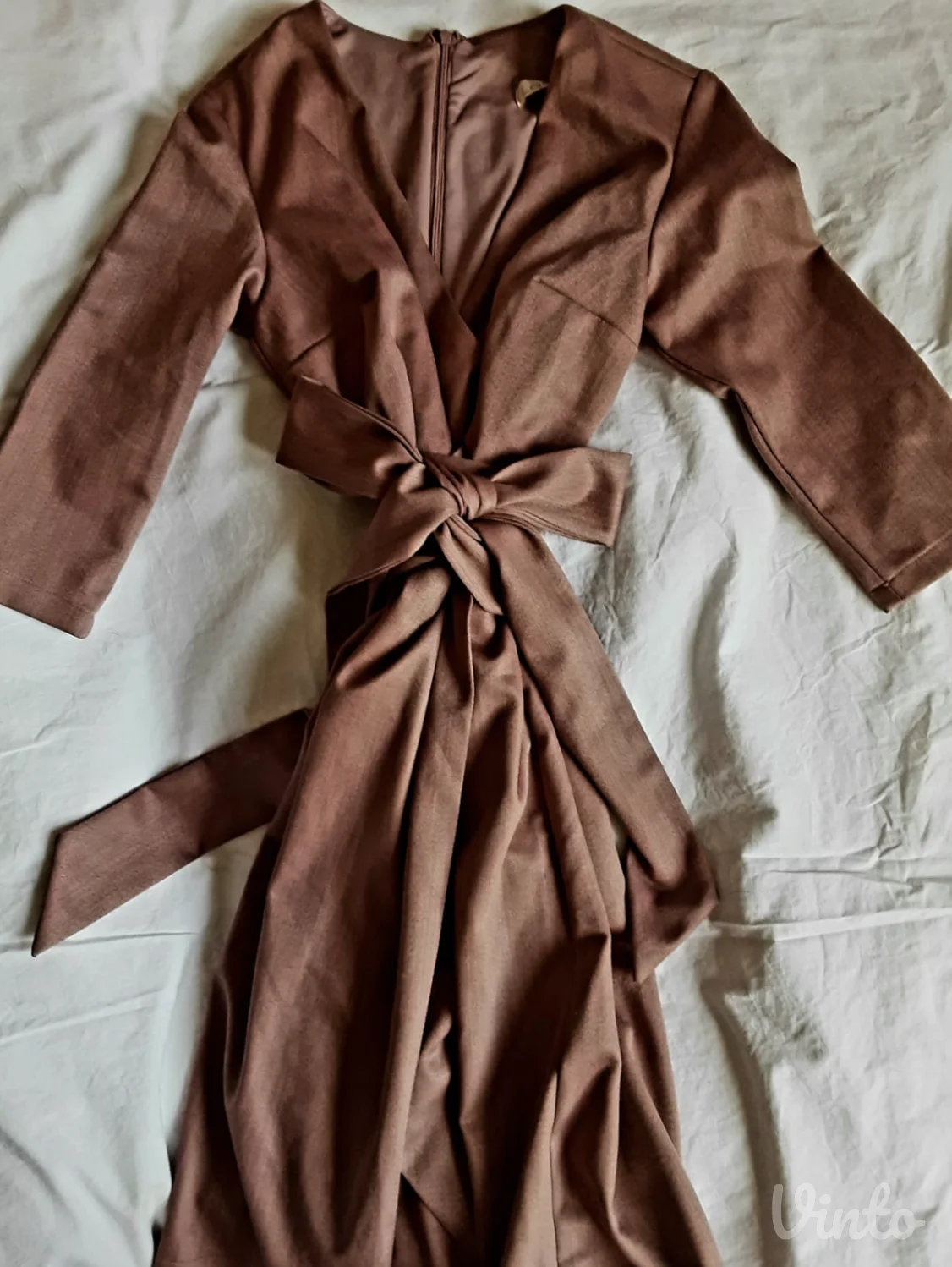 BUTIK 13 Haljina poslovna, Roze, 42