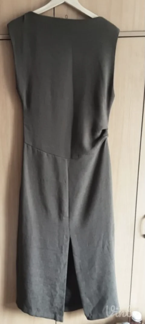 ZARA Haljina, Maslinasto, L