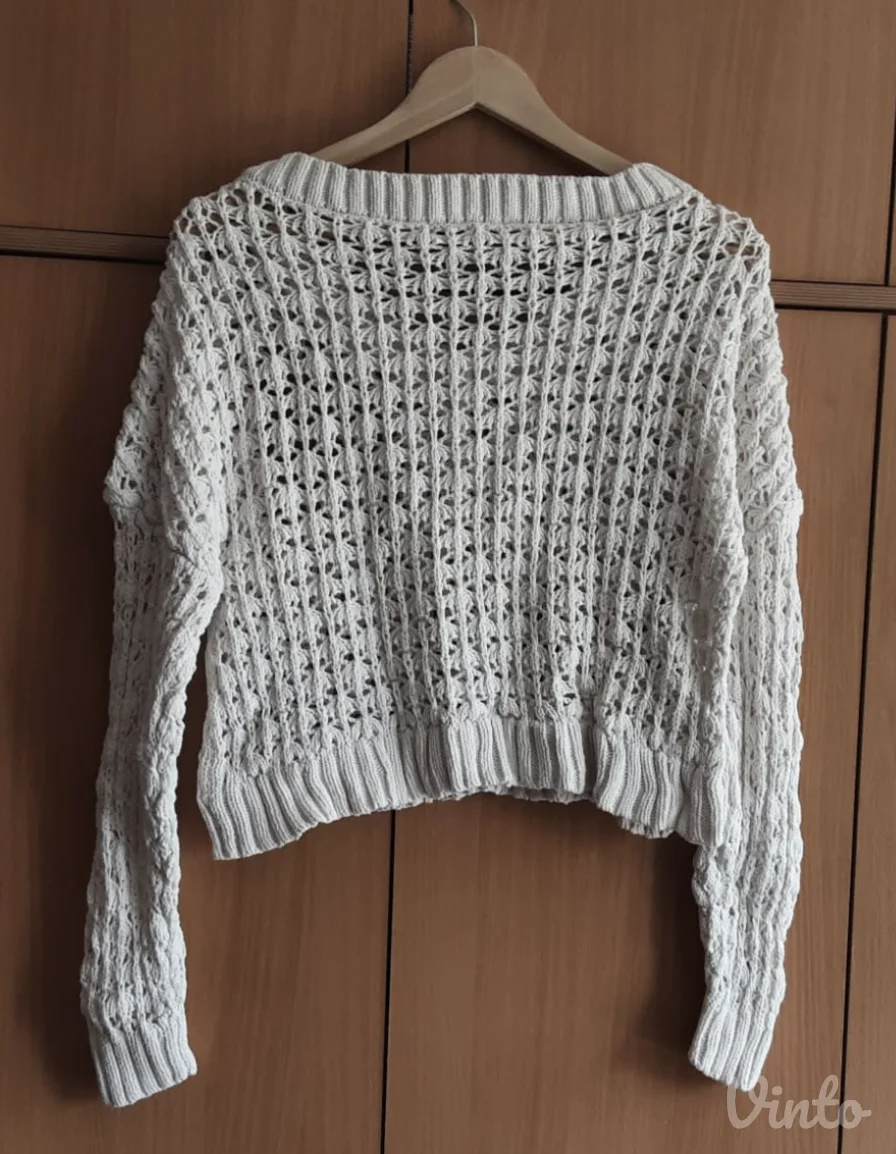 MOHITO Dzemper, Beli, XL