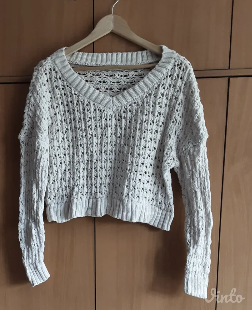 MOHITO Dzemper, Beli, XL