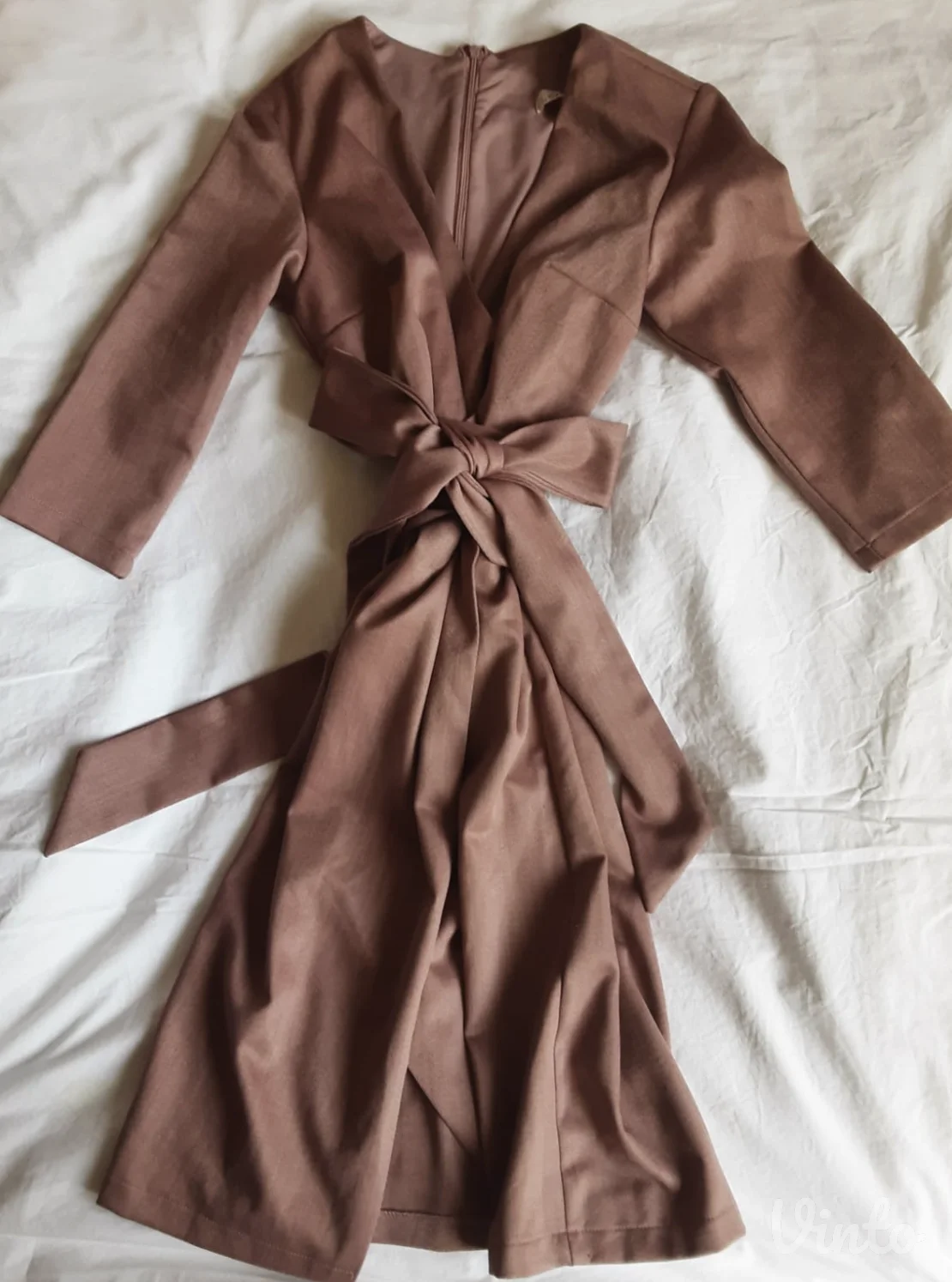 BUTIK 13 Haljina poslovna, Roze, 42
