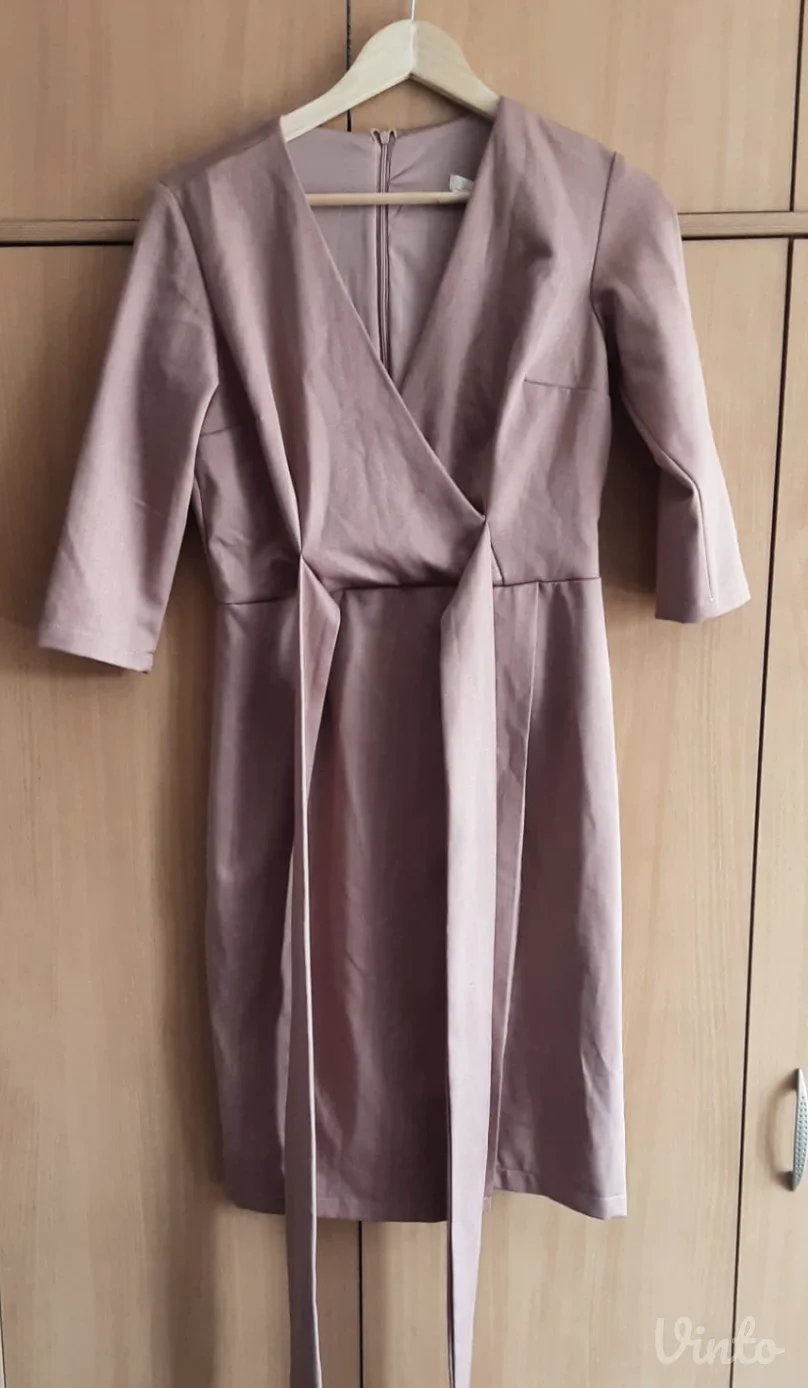 BUTIK 13 Haljina poslovna, Roze, 42