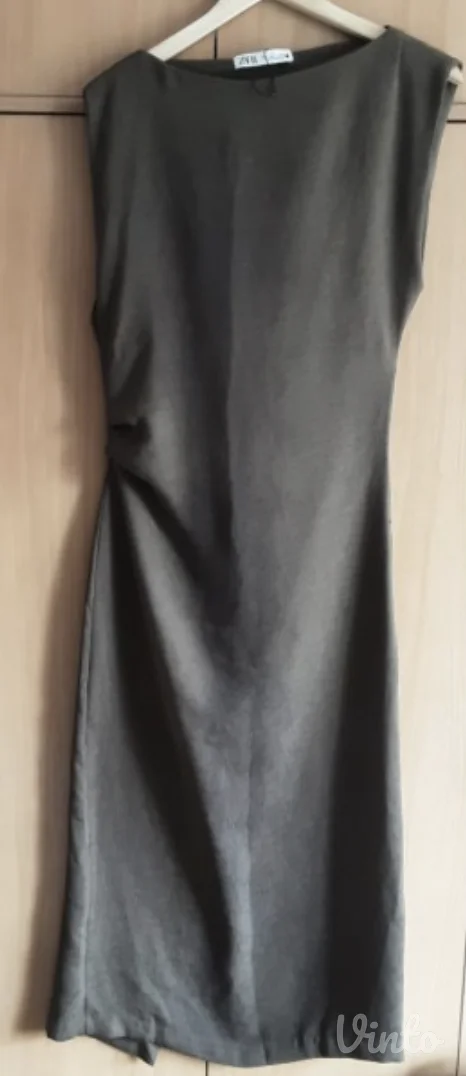 ZARA Haljina, Maslinasto, L