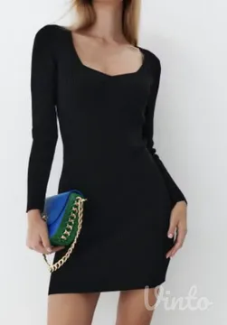 MOHITO Haljina, Crna, L