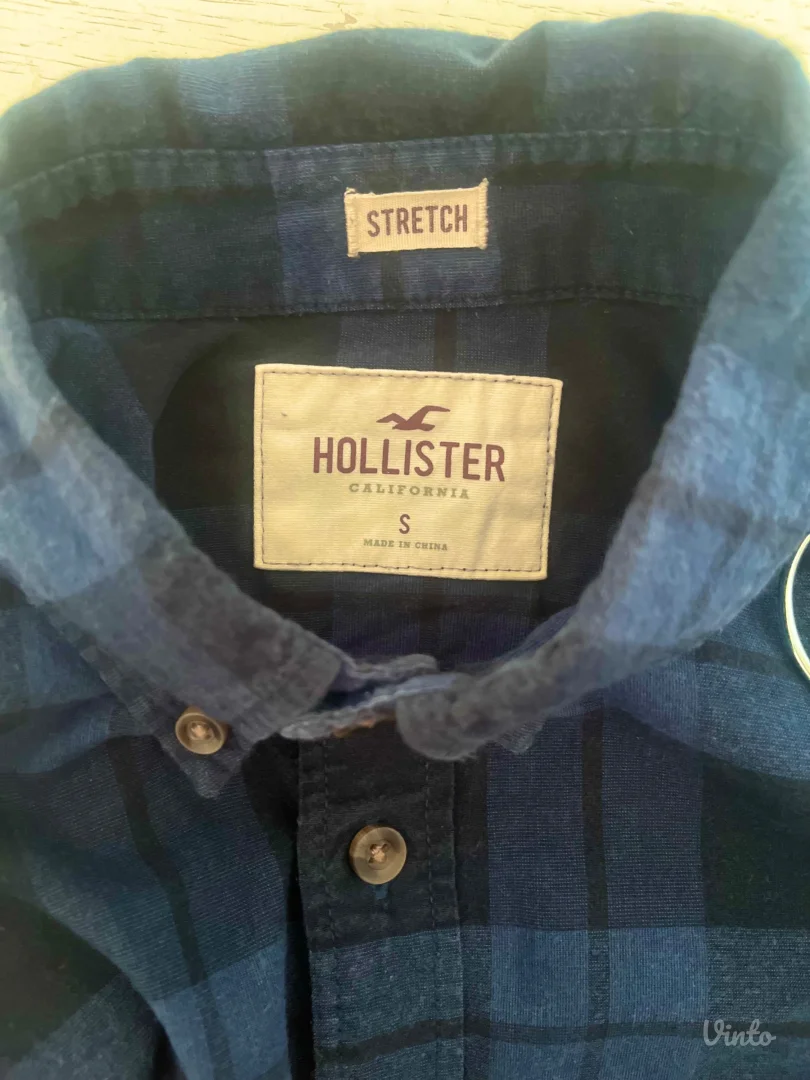 4 muske kosulje vel S Zara H&M