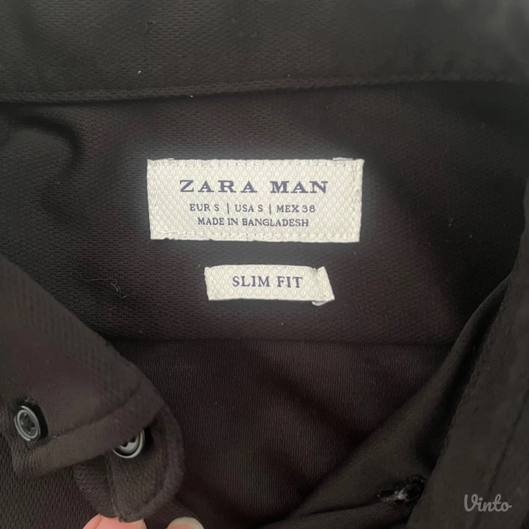 4 muske kosulje vel S Zara H&M