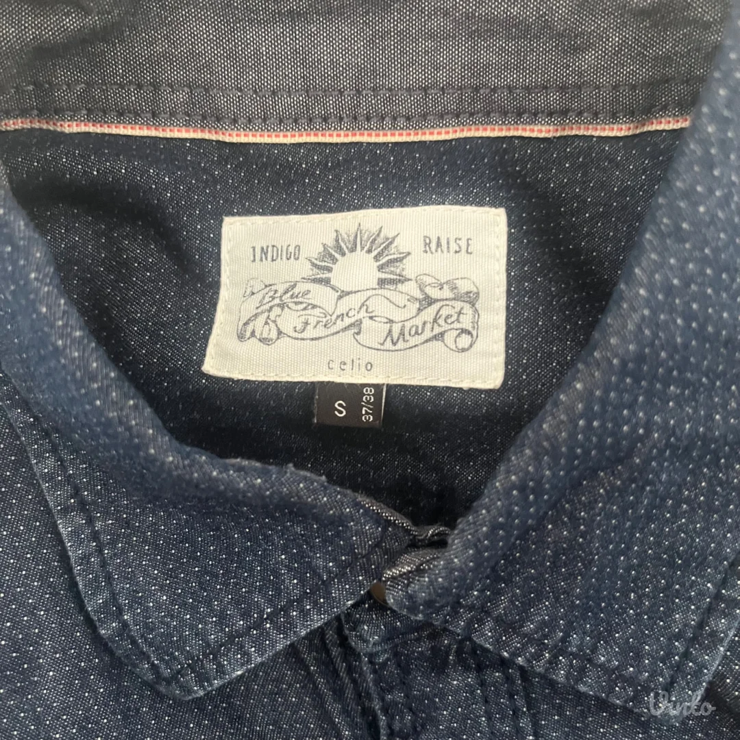 4 muske kosulje vel S Zara H&M