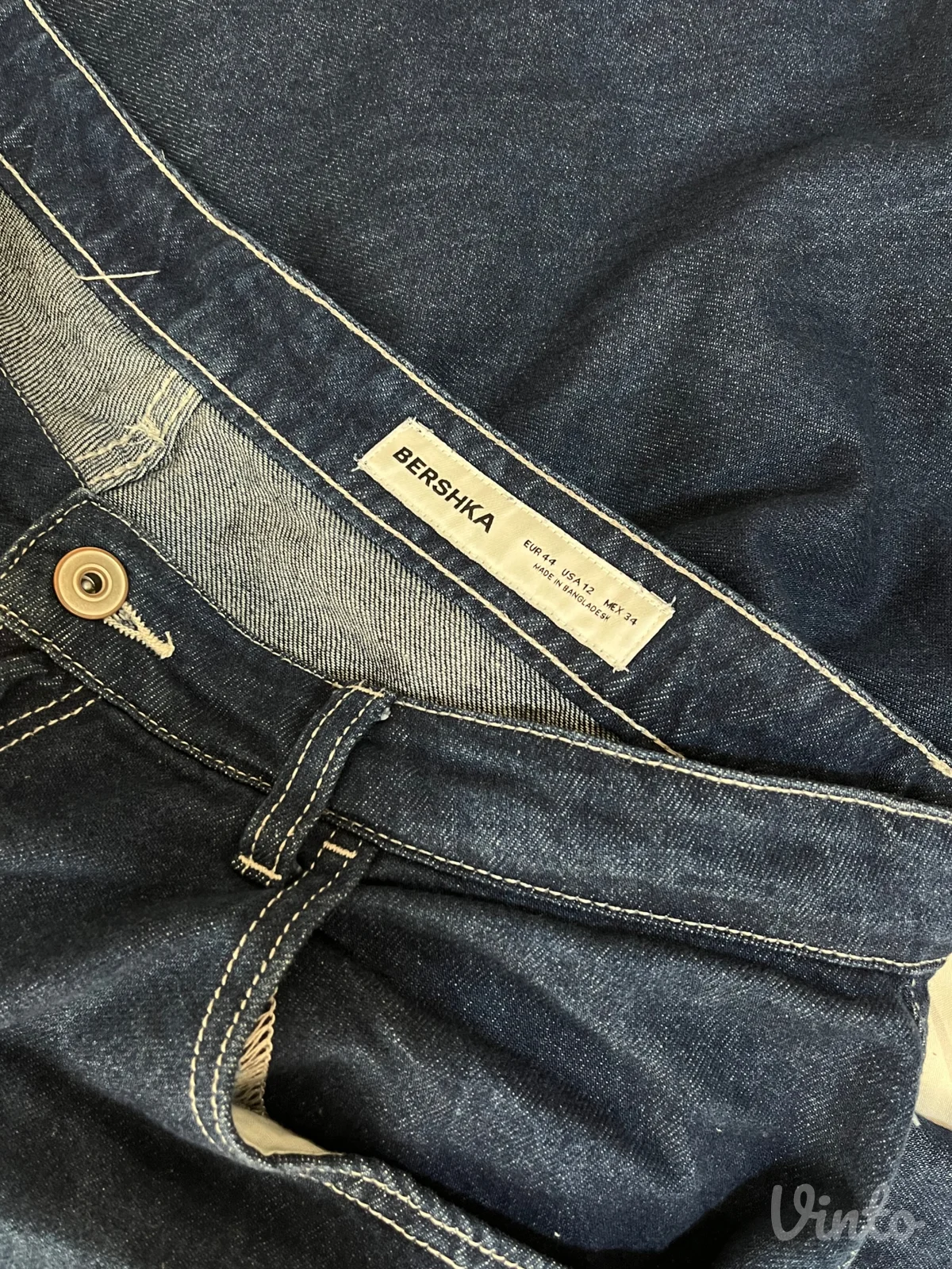 Bershka baggy farmerke